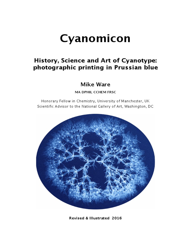 Cyanomicon II | PDF | Blue | Dye