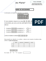 Cuadro de Decisiones