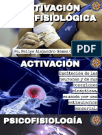 Activación Psicofisiológica en El Deporte