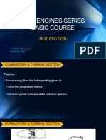 PT6T ENGINES SERIES BASIC COURSE HOT SECTION OVERVIEW