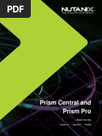 Prism Central and Prism Pro