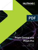 Prism Central and Prism Pro