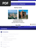 Beamer Intro