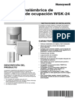 Solución Inalámbrica de Detección de Ocupación WSK-24: Características