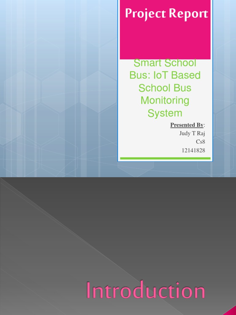 IoT-Based Affordable School Bus Tracking | PDF | Radio Frequency ...