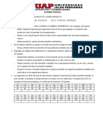 Examen Parcial de Estadística y Probabilidades