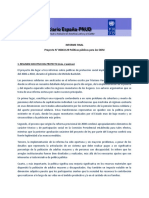 Informe Final Fondo AECID-PNUD 61129 Final