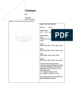 Lash Supply Catalogue PDF