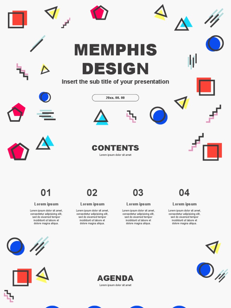 Memphis Design Pptmon Pdf Computing Computing And Information
