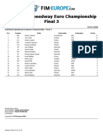 2020 Individual Speedway Euro Championship Final 3 