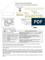 Paso A Paso para Solicitar Certificados en Línea