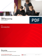 ABB MyLearning Handbook July 2019