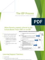 The IEP Process: Who Are The Stakeholders and What Is Their Role