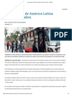 La Economía de América Latina Retrocede 10 Años - Rebelion