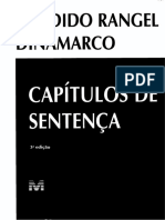 Capítulos de Sentença - Cândigo Rangel Dinamarco