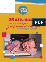 25 Atividades para Trabalhar A Grafomotocidade Na Educacao Infantil