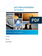 Smartplant Instrumentation: Intrinsic Safety Equations