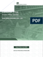 Consumer Price: Index May 2020