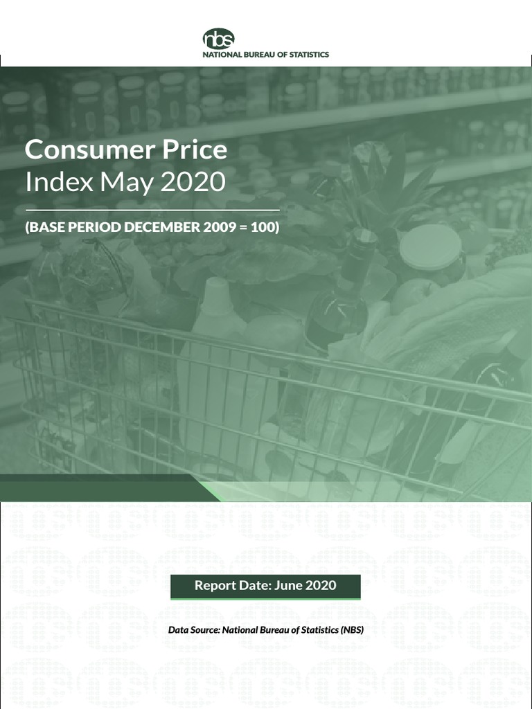 Consumer Price: Index May 2020 | PDF | Consumer Price Index | Economies