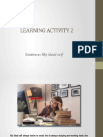 Learning Activity 2: Evidence: My Ideal Self