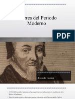 Lideres Del Modernismo