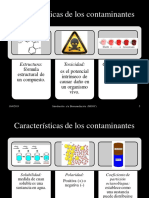 Semana 2 (Caracteristicas de los contaminantes)