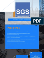Brochure SGS