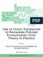 Uso de Sustancias Húmicas para Remediar Ambientes Contaminados, de La Teoría A La Práctica 2005 PDF