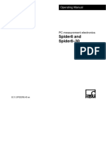 Spider8 Operating Manual PDF