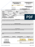 Mantenimientos Maquinaria Rental PDF