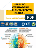 Efecto Invernadero-Calentamiento Global PDF