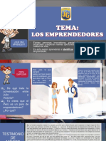 Los emprendedores