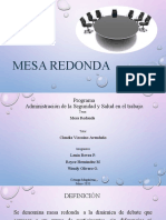 Mesa Redonda Wen