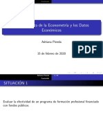 3-Naturaleza de La Econometría PDF