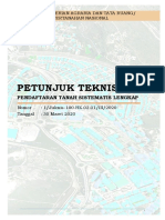 JUKNIS PTSL No. 1 Tahun 2020 PDF