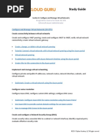 076 AZ103 - Section 4 - Configure and Manage VNets- Study Material