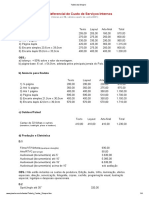 Tabela SINAPRO-SP 2001 PDF