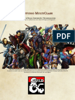 Estudio MultiClase para D&D 5e Español PDF