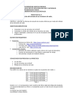 Circuito de nodos con método de tensiones