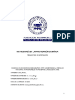 Incidencia de Lesiones Musculoesqueleticas PDF