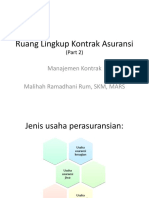 11 Ruanglingkup Kontrak Asuransi 2