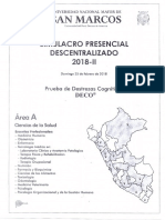 UNMSM SIMULACRO PRESENCIAL DESENTRALIZADO 2018 - II (AREA A).pdf