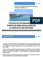 Estudio de Factibilidad Del Puerto de Gran Escala en El Puerto de San Antonio