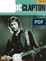 Guitar Play-Along Vol. 24 Eric Clapton (book+CD) PDF