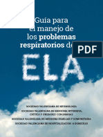 Guía para El Manejo de Los Problemas Respiratorios en La ELA PDF