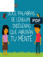 Doce palabras de lenguas indígenas que abrirán tu mente (IMP. PARA LA INTRO DE LA 4 PREGUNTA)