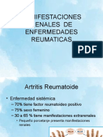 Manifestaciones Renales de Enfermedades Reumatologicas