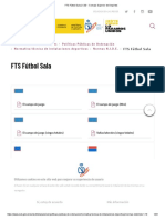 FTS Fútbol Sala - CSD - Consejo Superior de Deportes