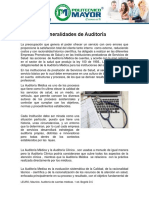 1. Generalidades de Auditoría