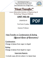 Unit VI Heat - Exchanger